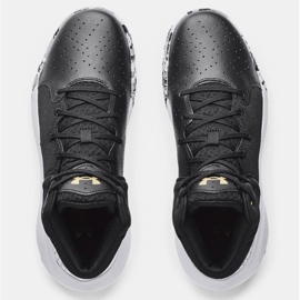 Basketbalové boty Under Armour Jet 21 3024260 006 černá černá 2