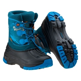 Boty Martes Lilian Jr. 92800211025 černá vícebarevný modrý 1 Boty Martes Lilian Jr. 92800211025 černá vícebarevný modrý 1