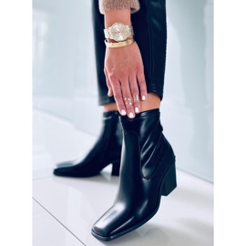 PA1 Arya Černé vysoké podpatky černý 2