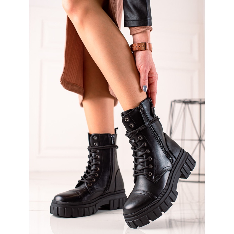 Diamantique Dělníci S Dekorativními Jezdci černá 1