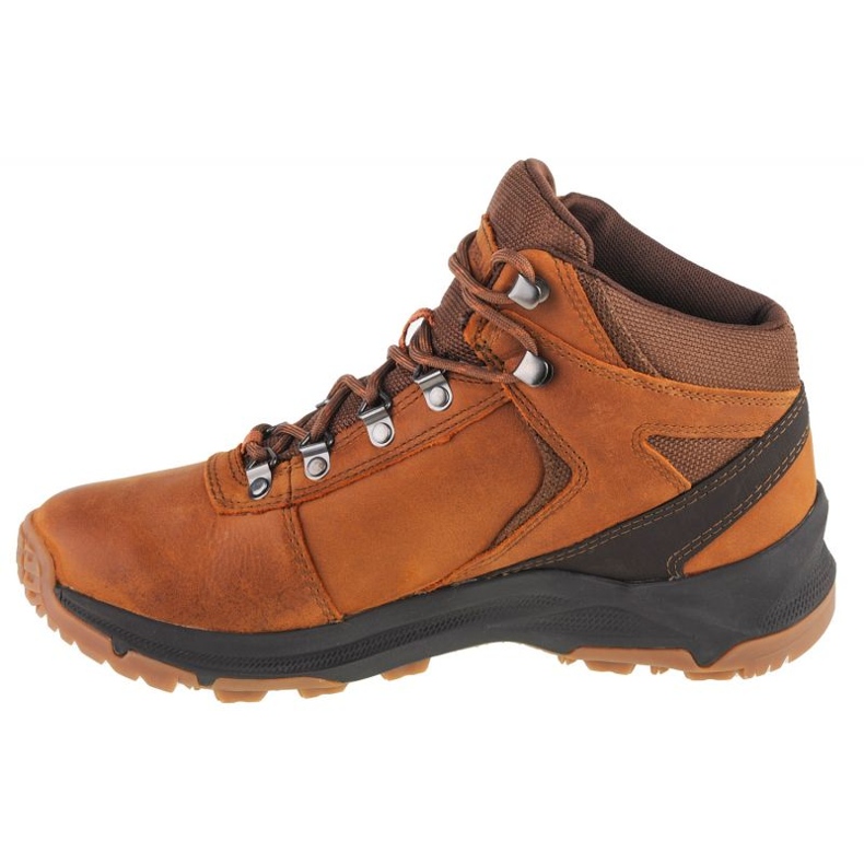 Merrell Erie Mid Ltr Wp M J500121 hnědý 1