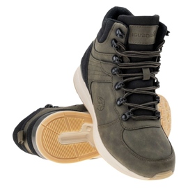 Iguana Bakin Mid Teen boty 92800377375 zelená 1