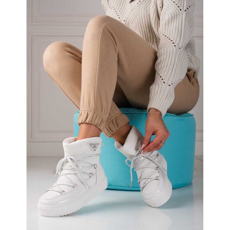 Dámské bílé shelovet sněhule bílý 1