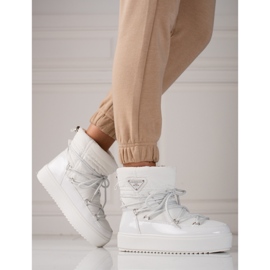 Dámské bílé shelovet sněhule bílý 2