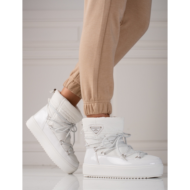 Dámské bílé shelovet sněhule bílý 2