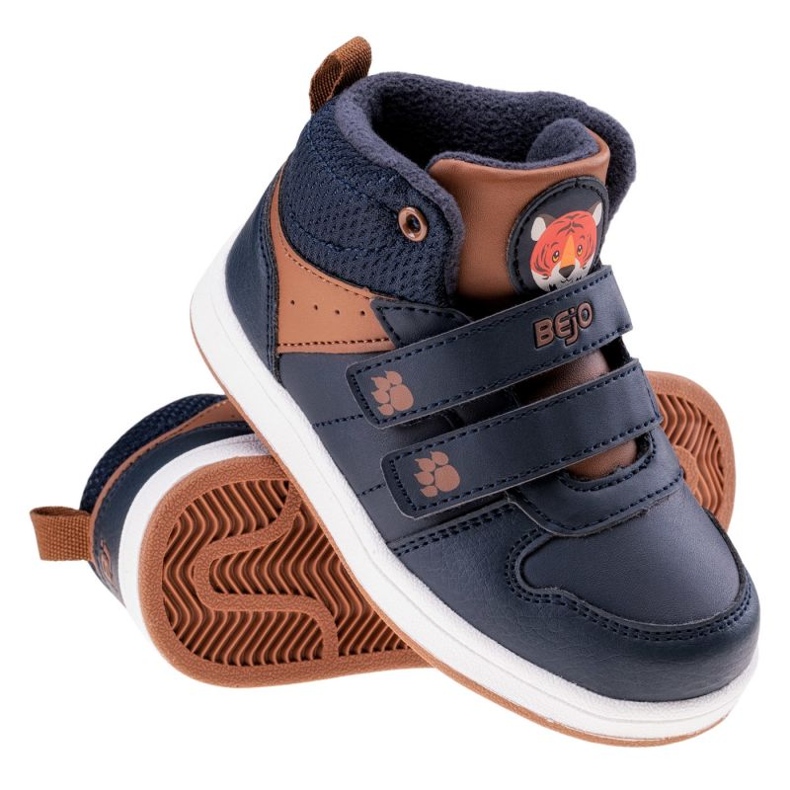 Boty Bejo Bardios 92800442236 modrý 1