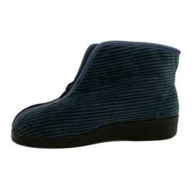 Izolované ženské pantofle Adanex 27833-FBP7SU Navy Blue modrý 1