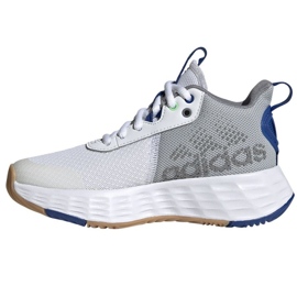 Basketbalová bota Adidas OwnTheGame 2.0 Jr GW1553 bílý bílý 1 Basketbalová bota Adidas OwnTheGame 2.0 Jr GW1553 bílý bílý 1