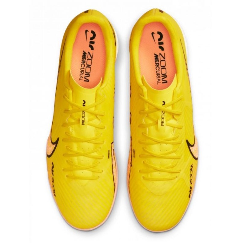 Nike Zoom Mercurial Vapor 15 Academy Ic M DJ5633 780 žluť žluté 1