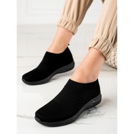 W. Potocki Nazouvací sportovní obuv Potocki černá 1