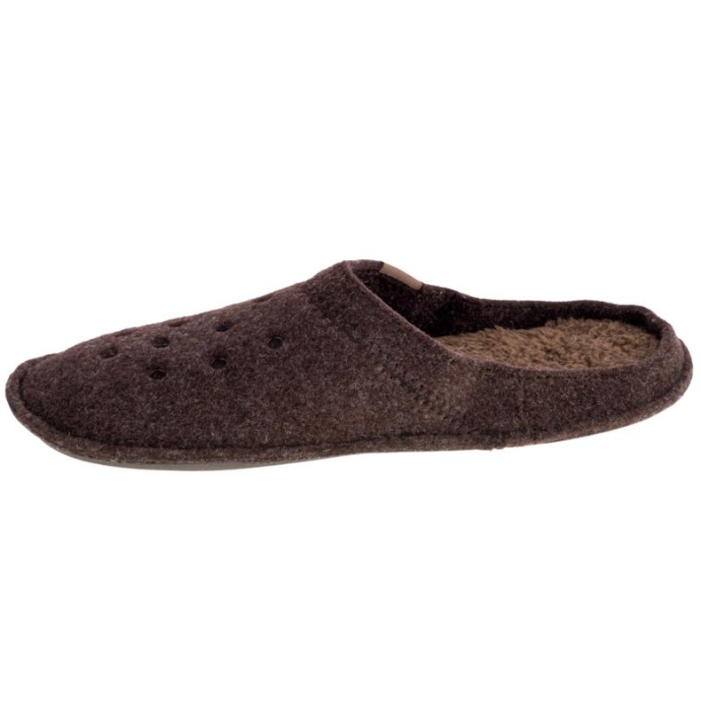 Klasická pantofle Crocs 203600-23B hnědý 1