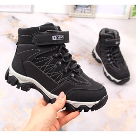 Černé chlapecké kozačky eVento, zateplené ovčí vlnou černá 1 Černé chlapecké kozačky eVento, zateplené ovčí vlnou černá 1