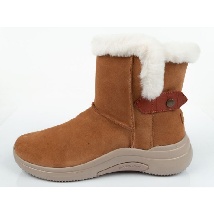 Zimní kotníkové boty Skechers 144252/CSNT hnědý 2
