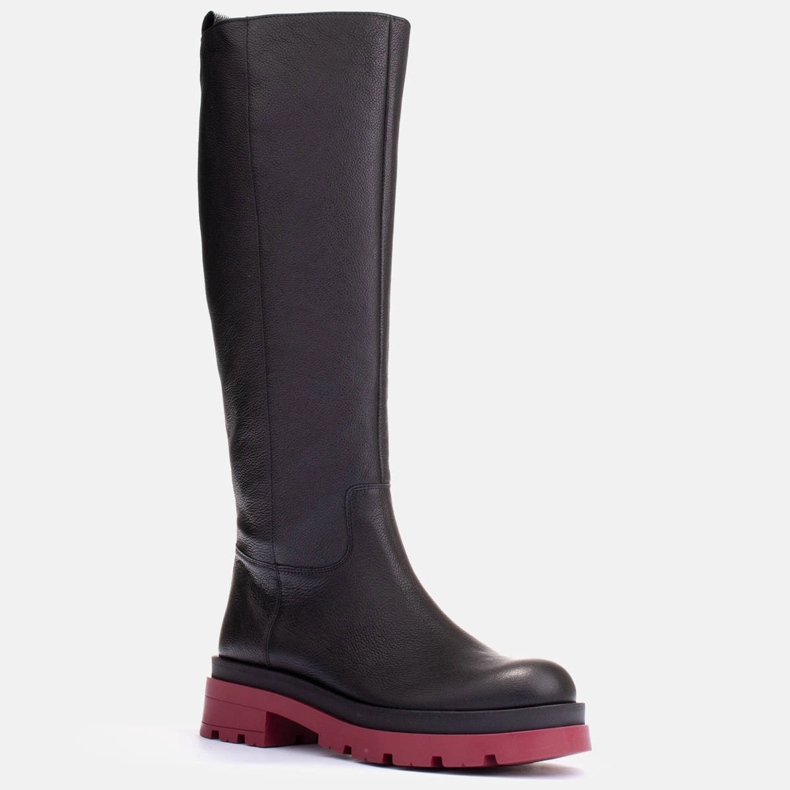 Marco Shoes Trapperové boty s pravidelným svrškem černý 1