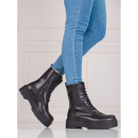 Dámské tašky Big Star na platformě II274509 černá 1