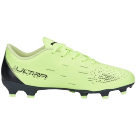 Kopačky Puma Ultra Play FG / AG Jr 106923 01 zelený zelený 1