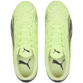Kopačky Puma Ultra Play FG / AG Jr 106923 01 zelený zelený 2