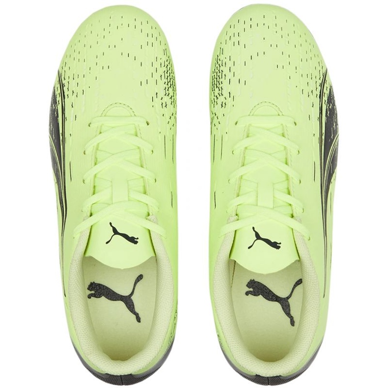Kopačky Puma Ultra Play FG / AG Jr 106923 01 zelený zelený 2