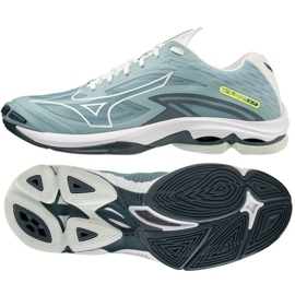 Volejbalové boty Mizuno Wave Lightning Z7 M V1GA220038 šedá odstíny šedé 1