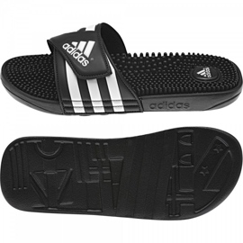 Pantofle Adidas Adissage M 078260 bílý černý 1