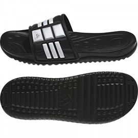 Pantofle Adidas Mungo Qd M 012670 černý stříbro 1