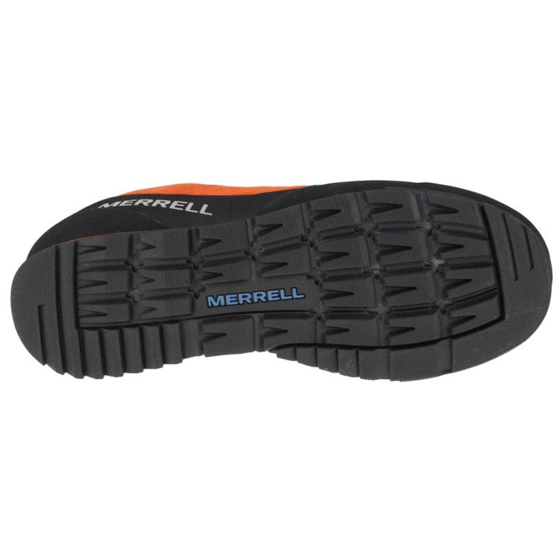 Merrell Catalyst Suede M J003411 pomerančový 3