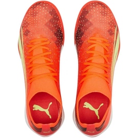 Kopačky Puma Ultra Match Tt M 106903 03 červený pomeranče a červené 1