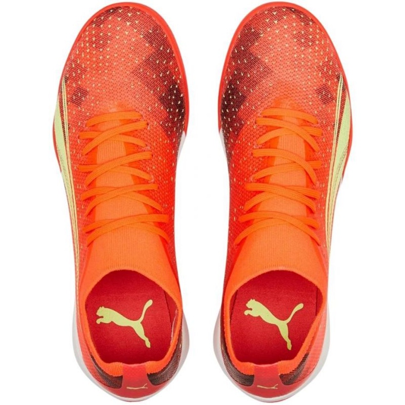 Kopačky Puma Ultra Match Tt M 106903 03 červený pomeranče a červené 1