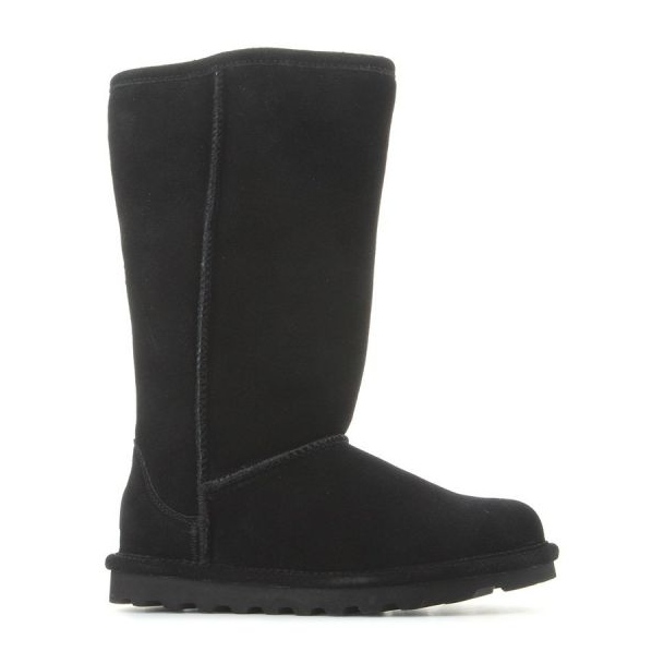 Boty BearPaw Elle Tall 1963W-011 Černé černý 1