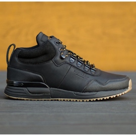 Kožené vysoké kozačky Jogger Pro Bustagrip M MRM6A černý 1