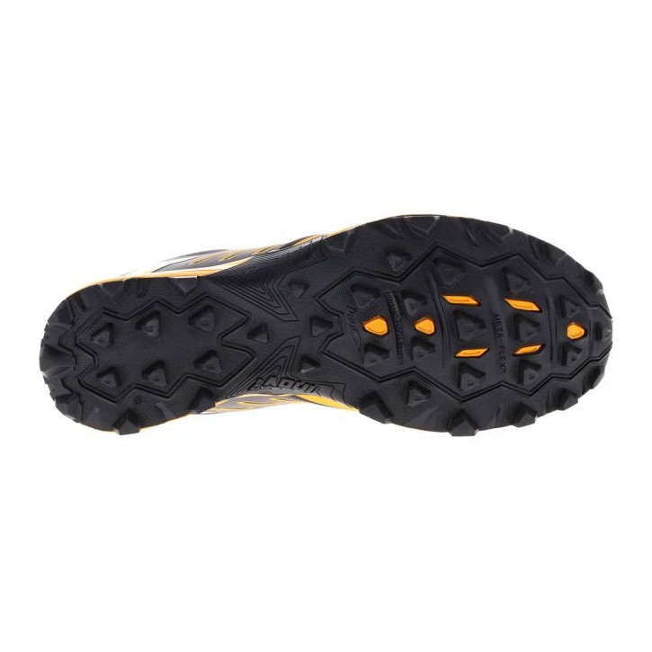 Inov-8 X-Talon Ultra M 260 V2 000988-BKGO-S-01 černo-zlatá běžecká obuv černý námořnická modř pomerančový 2