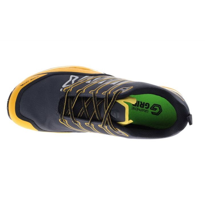 Inov-8 X-Talon Ultra M 260 V2 000988-BKGO-S-01 černo-zlatá běžecká obuv černá námořnická modrá oranžový 3