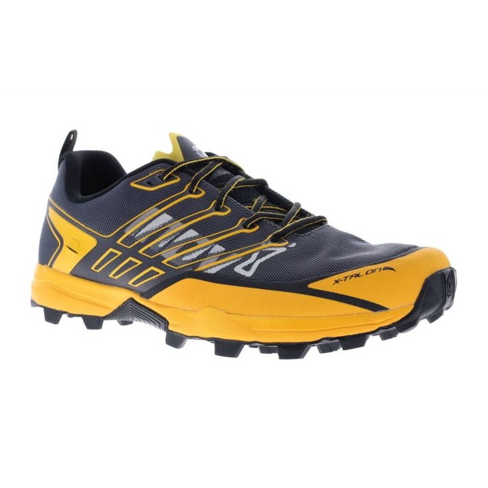 Inov-8 X-Talon Ultra M 260 V2 000988-BKGO-S-01 černo-zlatá běžecká obuv černá námořnická modrá oranžový 4