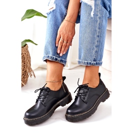 Kožené Oxfordky Big Star II274107 Černá 2