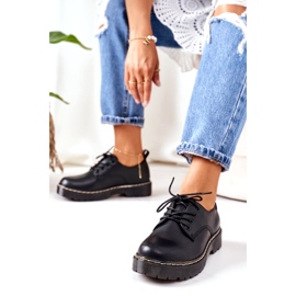 Kožené Oxfordky Big Star II274107 Černá černý 4