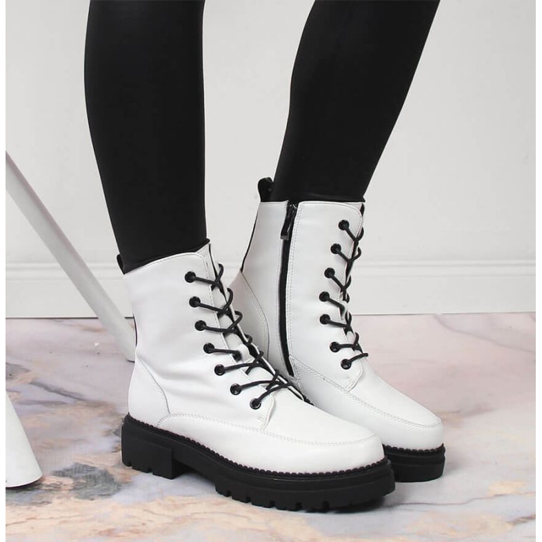 Zateplené boty Laura La.Fi PMR23 bílý 2