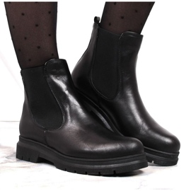 Dolomite Rage Pro Kožené nazouváky Dolce Pietro W P94 černá 2