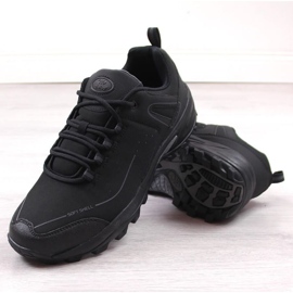 Vodotěsné trekingové tenisky Atletico M ATC413A černá 2 Vodotěsné trekingové tenisky Atletico M ATC413A černá 2