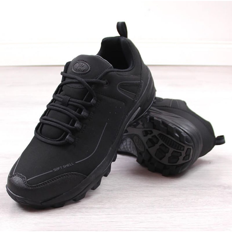 Vodotěsné trekingové tenisky Atletico M ATC413A černá 2 Vodotěsné trekingové tenisky Atletico M ATC413A černá 2