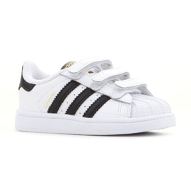 Adidas Superstar Cf I Jr BZ0418 bílý 1