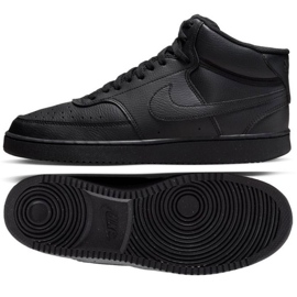Boty Nike Court Vision Mid Next Nature DN3577 003 černý 1
