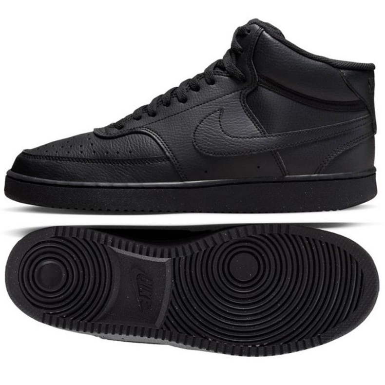 Boty Nike Court Vision Mid Next Nature DN3577 003 černý 1