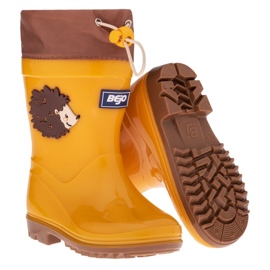 Wellies Bejo Kai Wellies Jr 92800432374 pomerančový 1