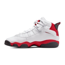 Boty Nike Jordan 6 Rings 323419-126 bílý červený 1