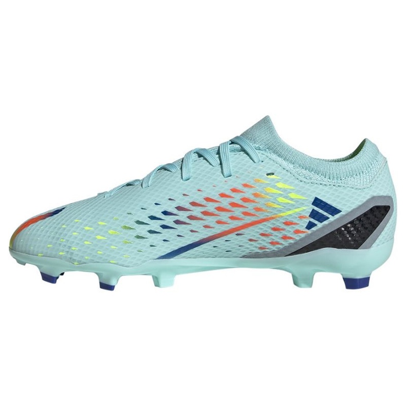 Kopačky Adidas X Speedportal.3 Fg Jr GW8463 modrý modrý 1