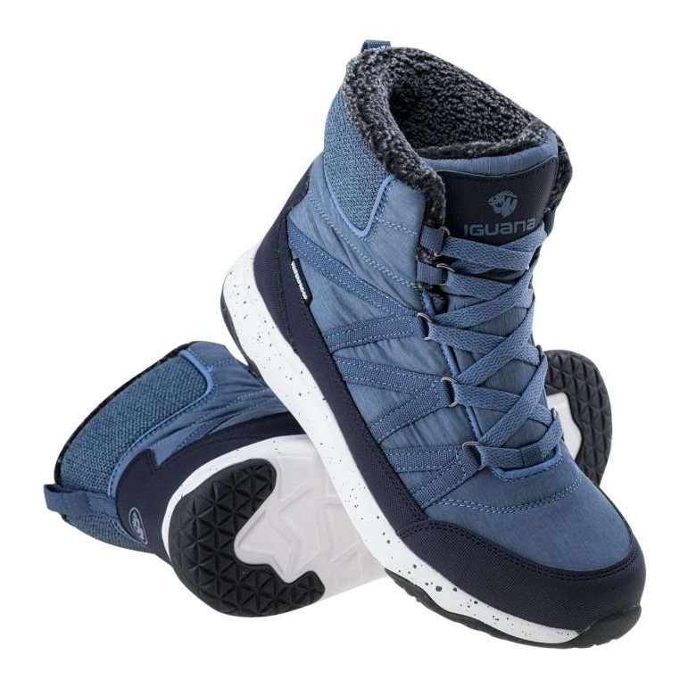 Boty Iguana Notari Mid 92800280536 modrý 1