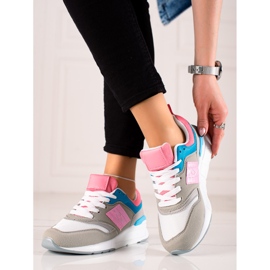 TRENDI Neformální sportovní obuv béžový vícebarevný 1