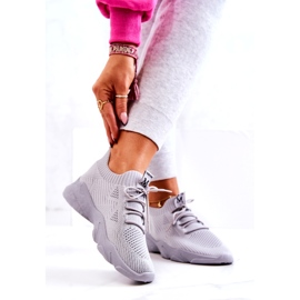 PS1 Sportovní obuv Látkové Tenisky Šedá Nolene 1 PS1 Sportovní obuv Látkové Tenisky Šedá Nolene 1