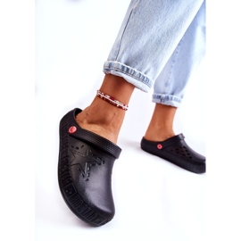 Dámské lehké pantofle Kroks Big Star II275001 Black černý 3