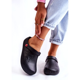 Dámské lehké pantofle Kroks Big Star II275001 Black černý 2